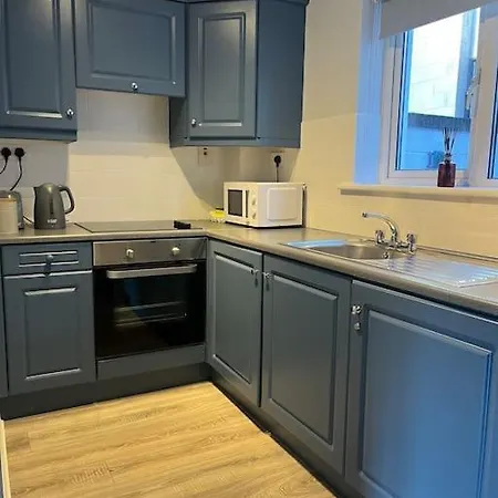 Holiday home 5-bedroom City Centre Townhouse On The Long Walk Galway